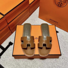 에르메스 올수공 오란 슬리퍼 샌들 스위프트 23